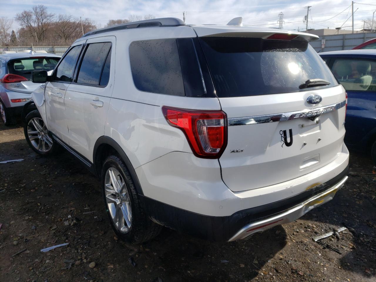 Фото 3 с аукциона – 2017 FORD EXPLORER X с VIN 1FM5K8D85HGA92543