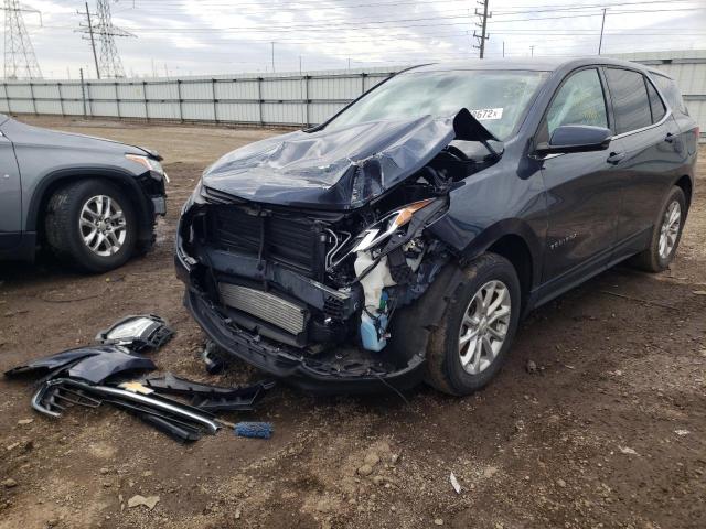 Photo 2 from auction – 2018 CHEVROLET EQUINOX LT with VIN 3GNAXSEV3JS525670