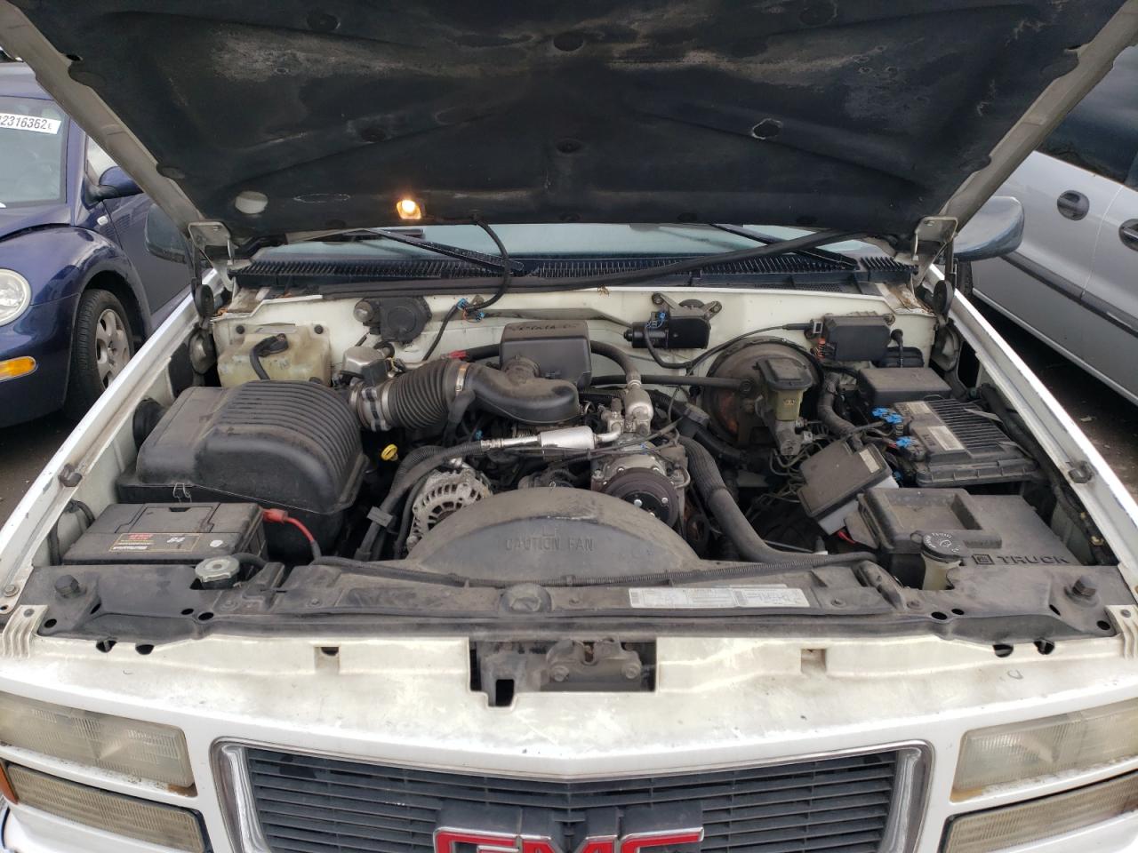 Photo 7 from auction – 1996 GMC YUKON with VIN 1GKEK13R9TJ747714