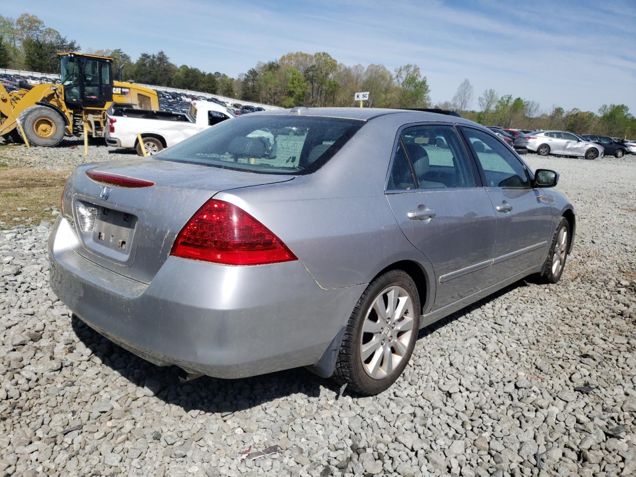 Photo 4 from auction – 2006 HONDA ACCORD EX with VIN 1HGCM66536A072287