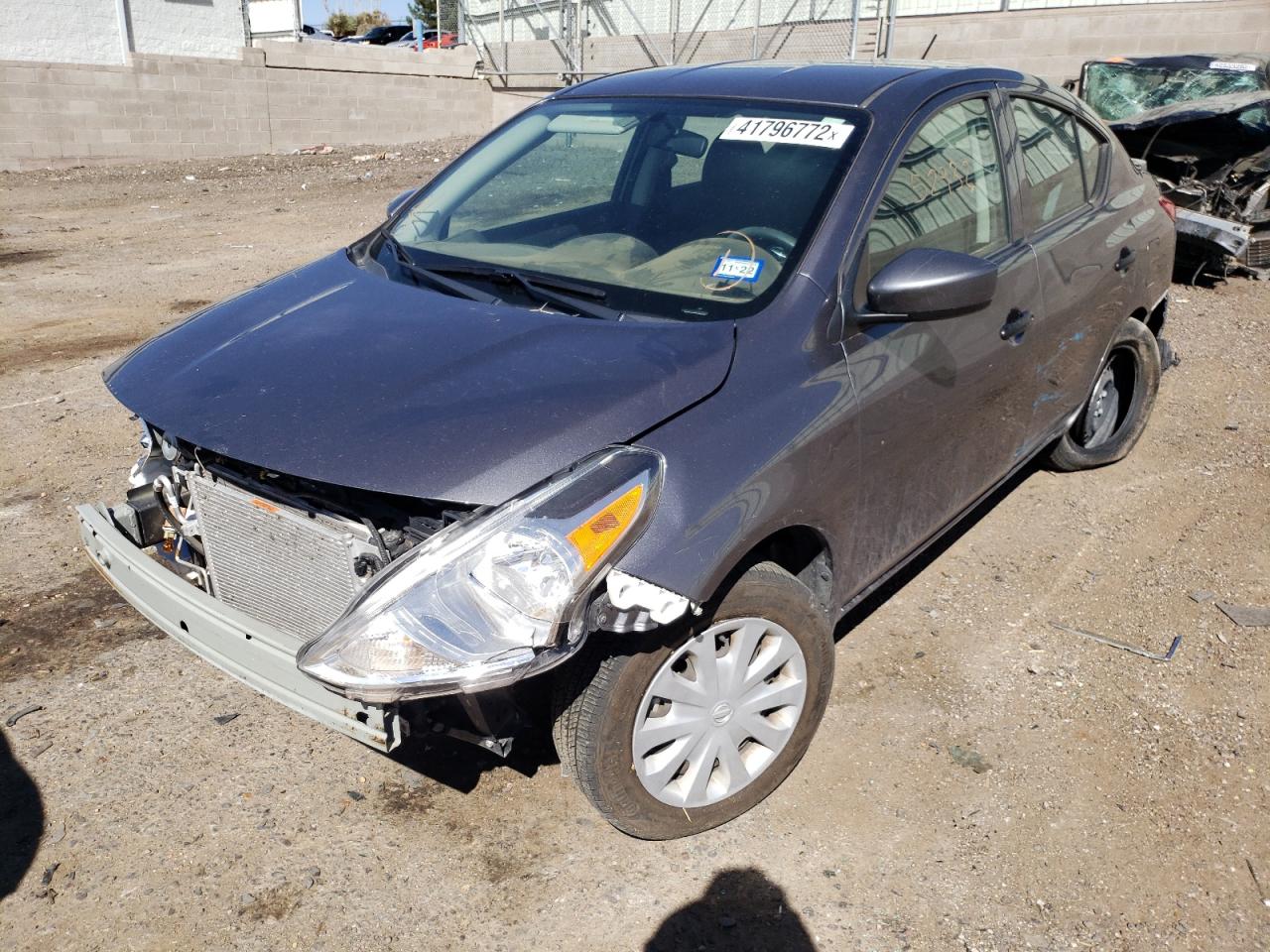 Photo 2 from auction – 2018 NISSAN VERSA S with VIN 3N1CN7AP0JL856134