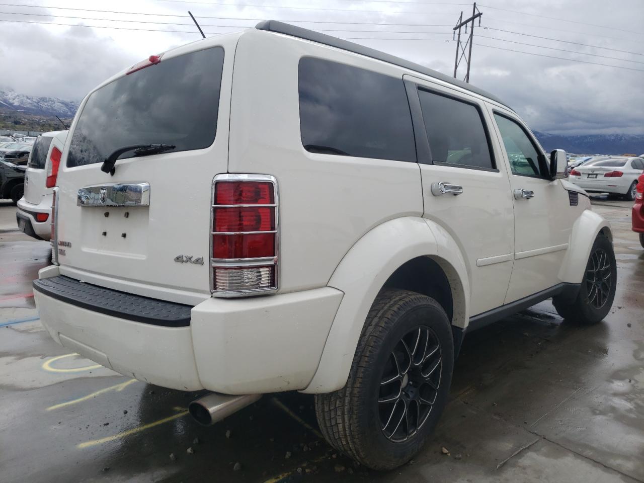 Photo 4 from auction – 2007 DODGE NITRO SLT with VIN 1D8GU58K37W529456