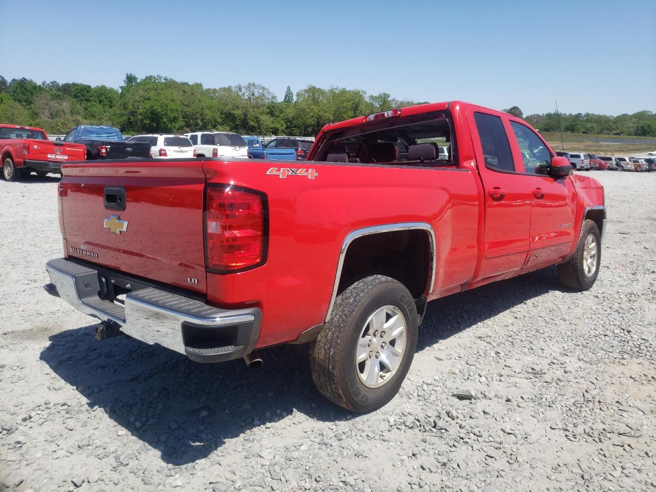 Zdjęcie 4 z aukcji – 2019 CHEVROLET SILVERADO z VIN 2GCVKPEC6K1145952