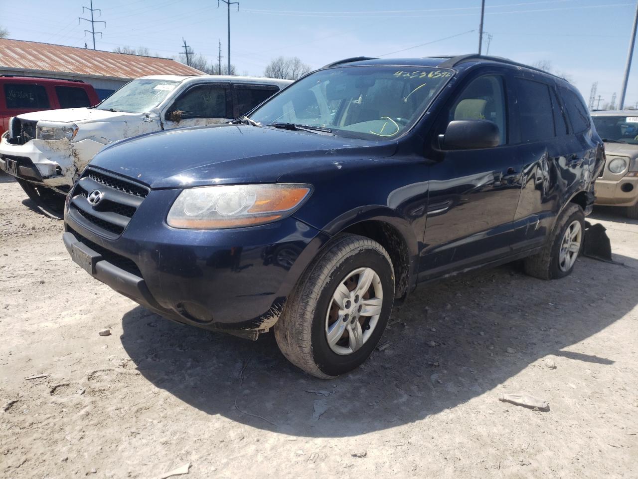Photo 2 from auction – 2009 HYUNDAI SANTA FE G with VIN 5NMSG13D89H277405