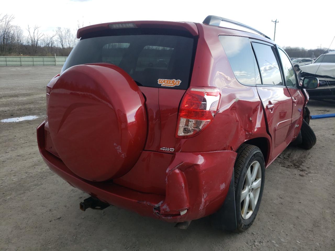 Photo 4 from auction – 2007 TOYOTA RAV4 LIMIT with VIN JTMBD31V676049333