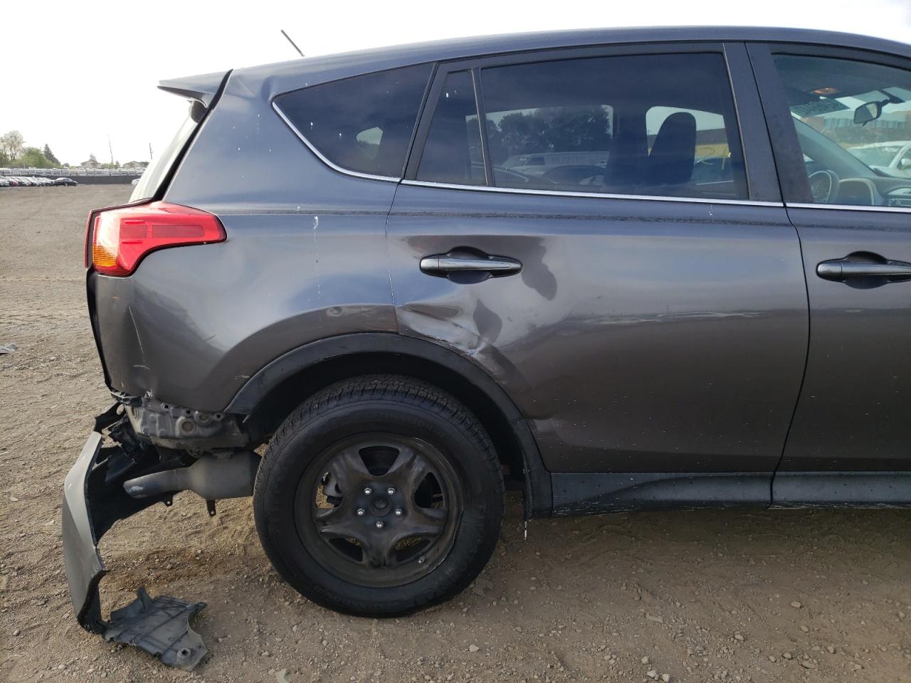 Photo 9 from auction – 2014 TOYOTA RAV4 LE with VIN 2T3ZFREV7EW092662