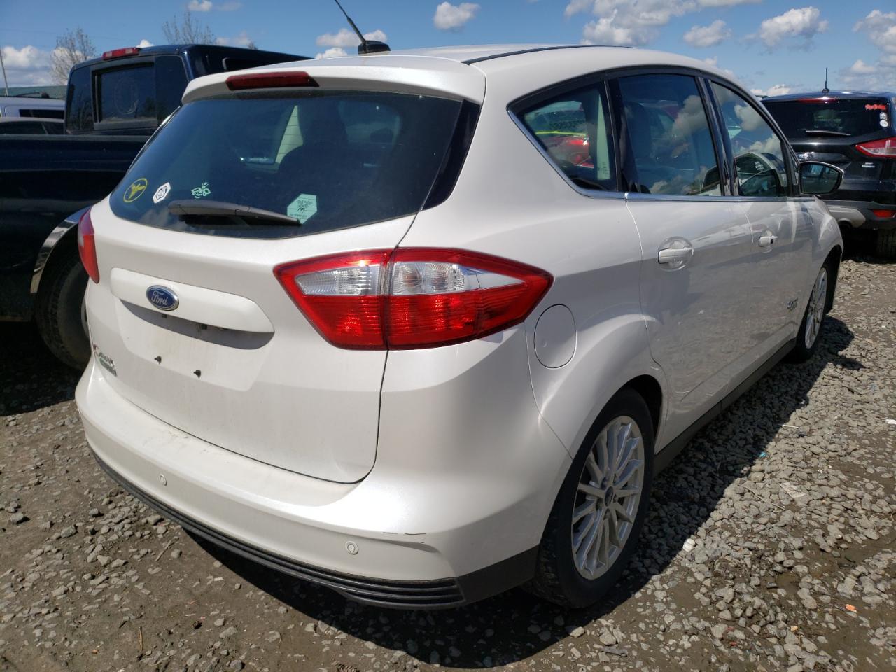 Photo 4 from auction – 2015 FORD C-MAX PREM with VIN 1FADP5CU9FL107442