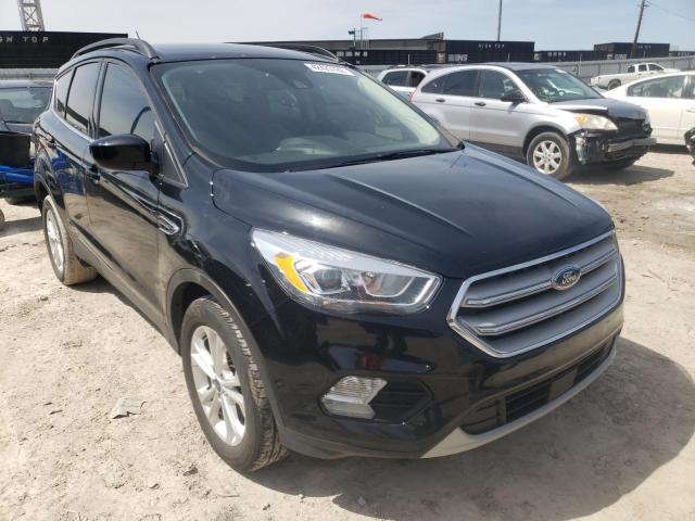 FORD ESCAPE SEL 2018 with VIN 1FMCU0HD0JUA20733 - Photo from auction