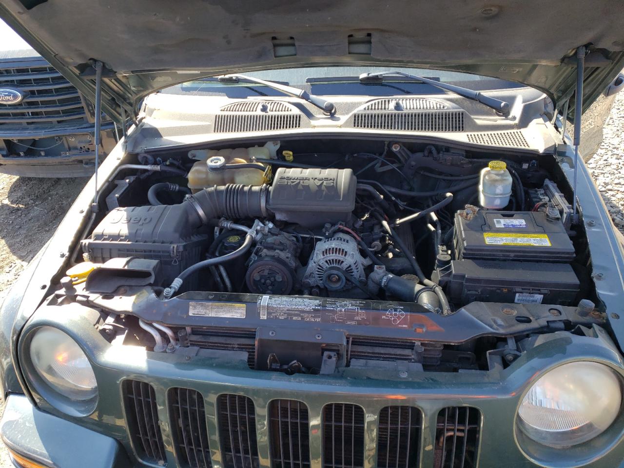 Photo 7 from auction – 2003 JEEP LIBERTY LI with VIN 1J8GL58K53W650820