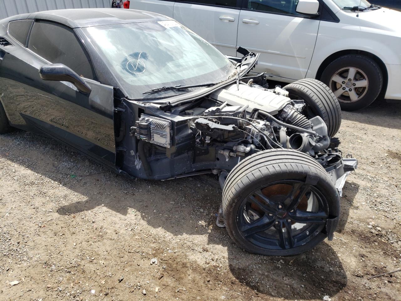 Photo 9 from auction – 2016 CHEVROLET CORVETTE S with VIN 1G1YB2D73G5124429