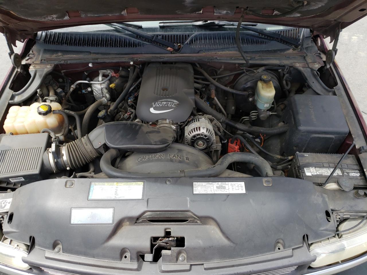 Photo 7 from auction – 2001 CHEVROLET SILVERADO with VIN 2GCEC19V811170355