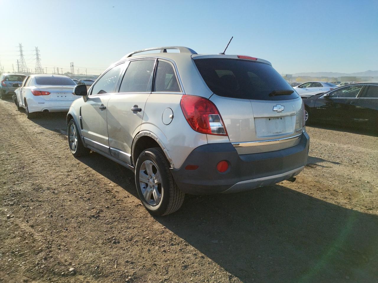 Photo 3 from auction – 2013 CHEVROLET CAPTIVA LS with VIN 3GNAL2EK6DS596576