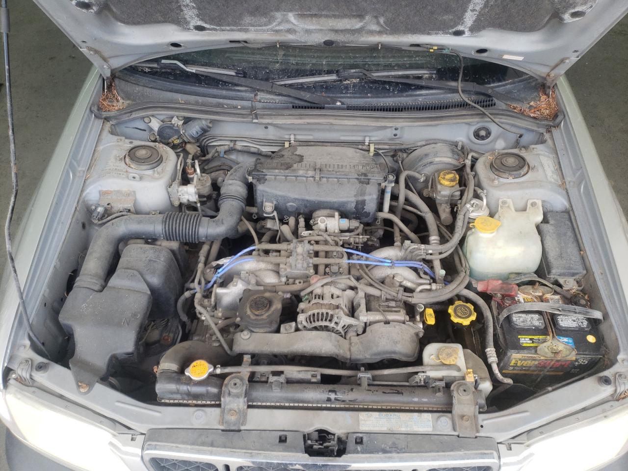 Photo 7 from auction – 2001 SUBARU FORESTER L with VIN JF1SF63571H707901
