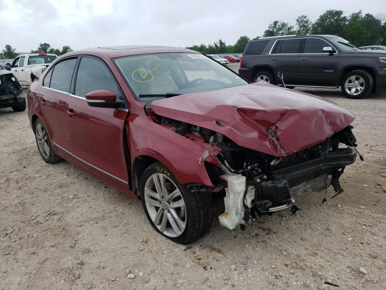 VOLKSWAGEN JETTA SEL 2017 with VIN 3VWL17AJ5HM333049 - Photo from auction