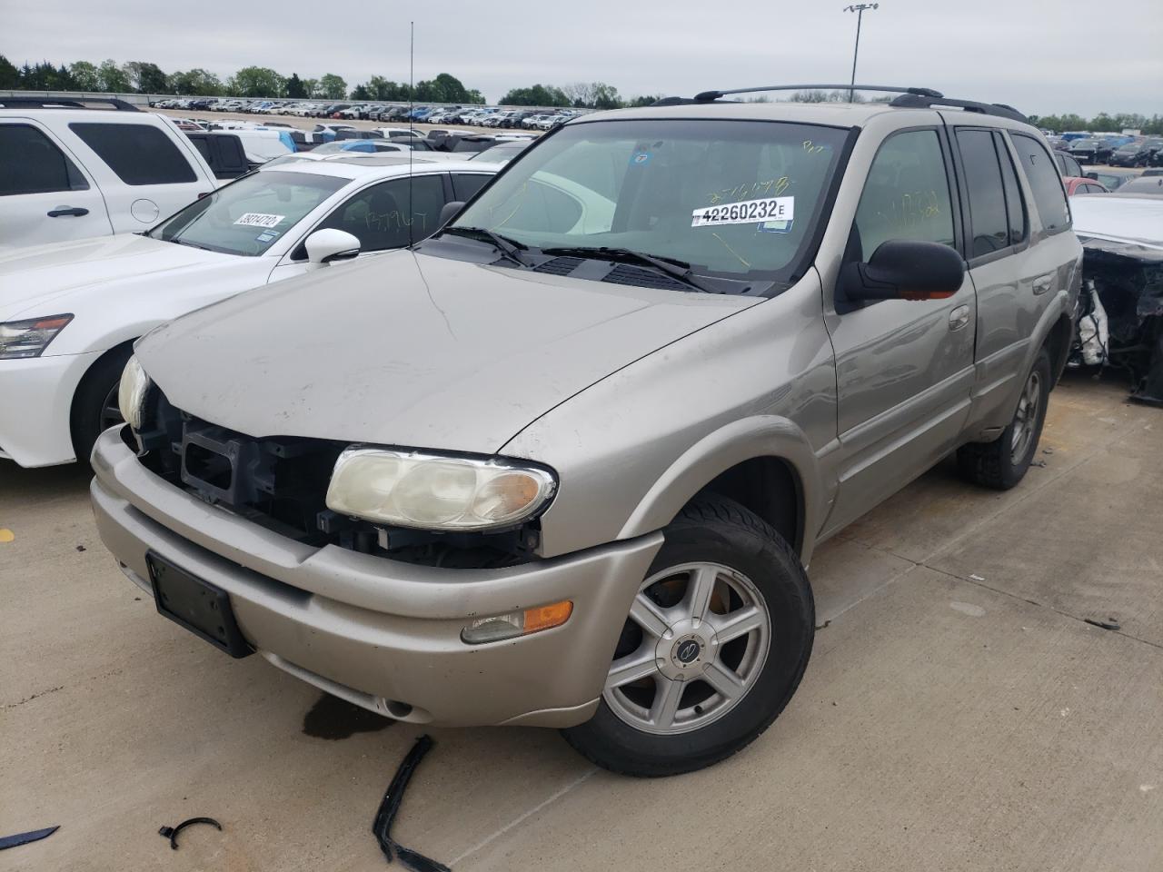 Photo 2 from auction – 2003 OLDSMOBILE BRAVADA with VIN 1GHDS13S032276678