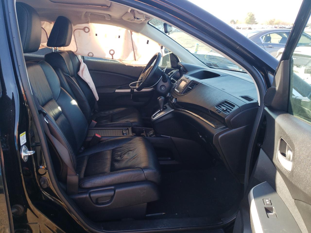 Photo 5 from auction – 2013 HONDA CR-V EXL with VIN 2HKRM4H71DH649285
