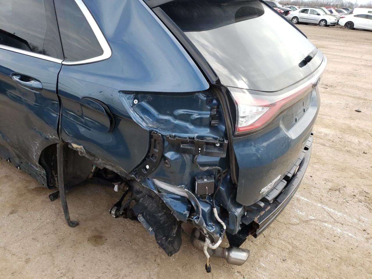 Photo 9 from auction – 2016 FORD EDGE SEL with VIN 2FMPK4J97GBC65435