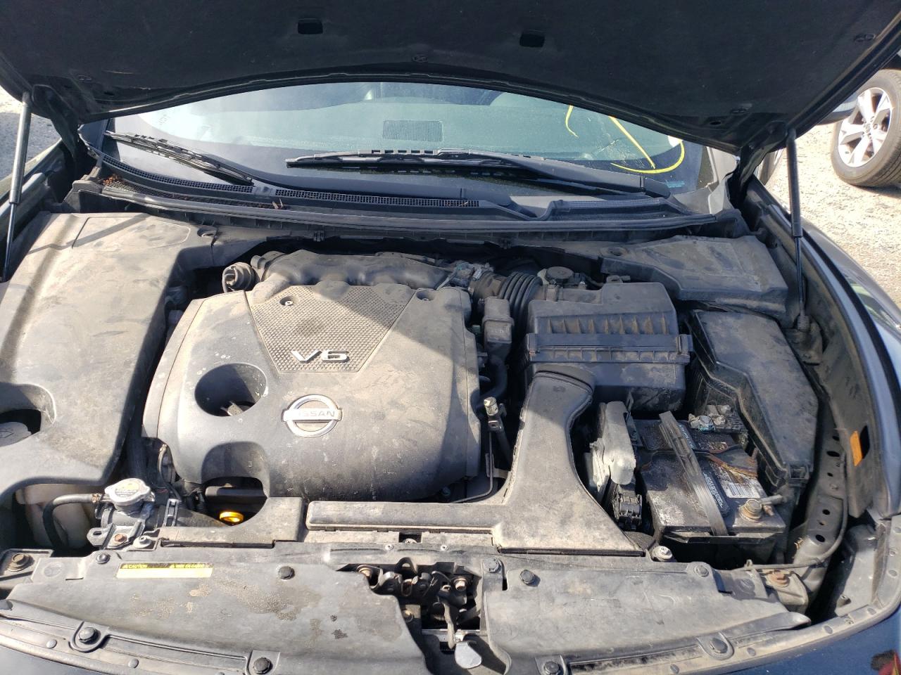 Photo 7 from auction – 2011 NISSAN MAXIMA S with VIN 1N4AA5AP3BC848097