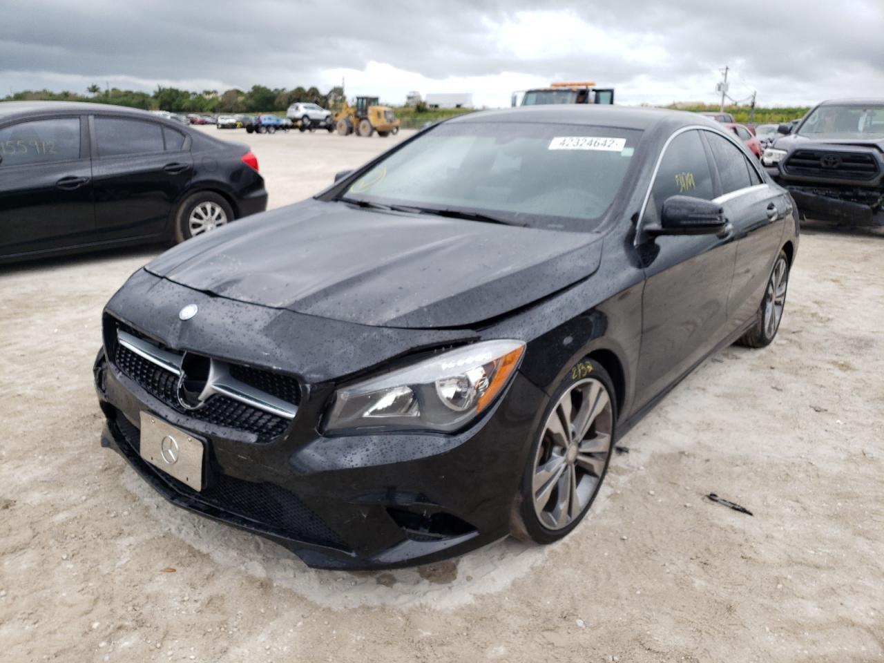 Photo 2 from auction – 2016 MERCEDES-BENZ CLA 250 with VIN WDDSJ4EB9GN388968