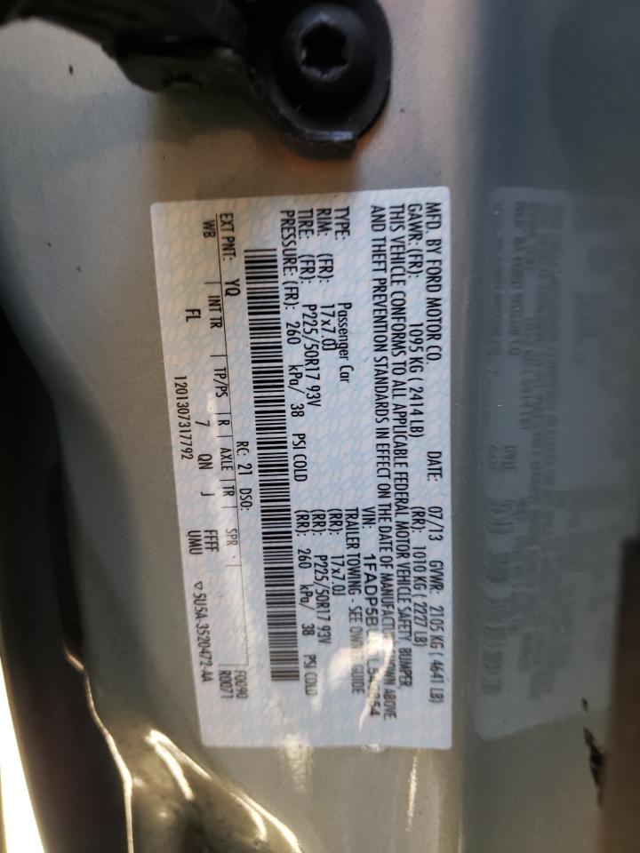 Photo 10 from auction – 2013 FORD C-MAX SEL with VIN 1FADP5BU8DL549854