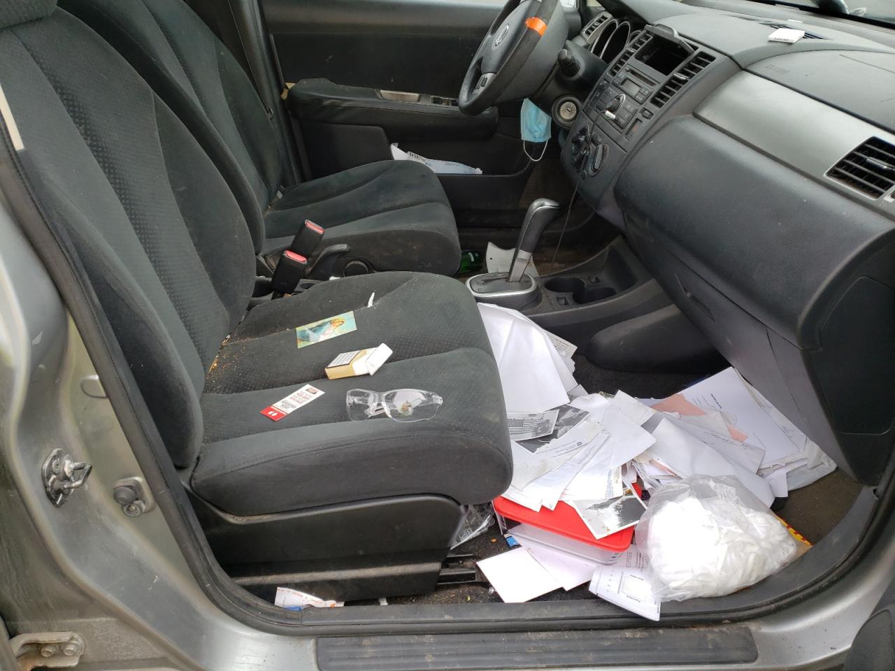 Photo 5 from auction – 2011 NISSAN VERSA S with VIN 3N1BC1CP7BL408454