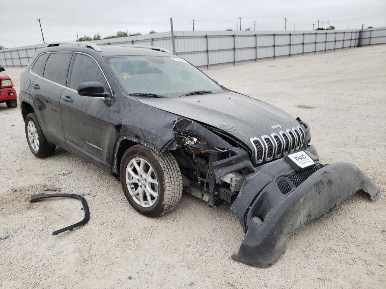 Photo 1 from auction – 2017 JEEP CHEROKEE L with VIN 1C4PJLCSXHW640512