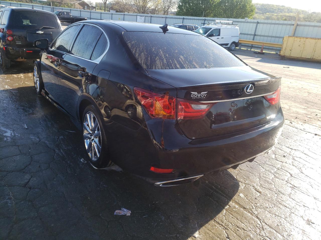 Photo 3 from auction – 2014 LEXUS GS 350 with VIN JTHBE1BL8E5038138