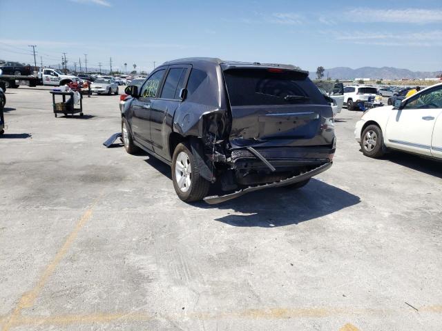 Photo 3 from auction – 2014 JEEP COMPASS LA with VIN 1C4NJDEB1ED735073