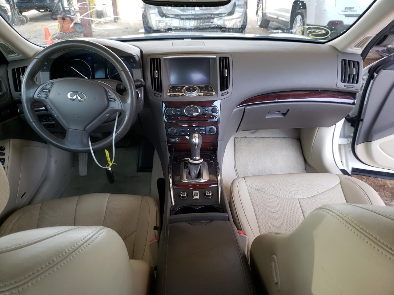 Photo 9 from auction – 2012 INFINITI G37 BASE with VIN JN1CV6FE0CM201725
