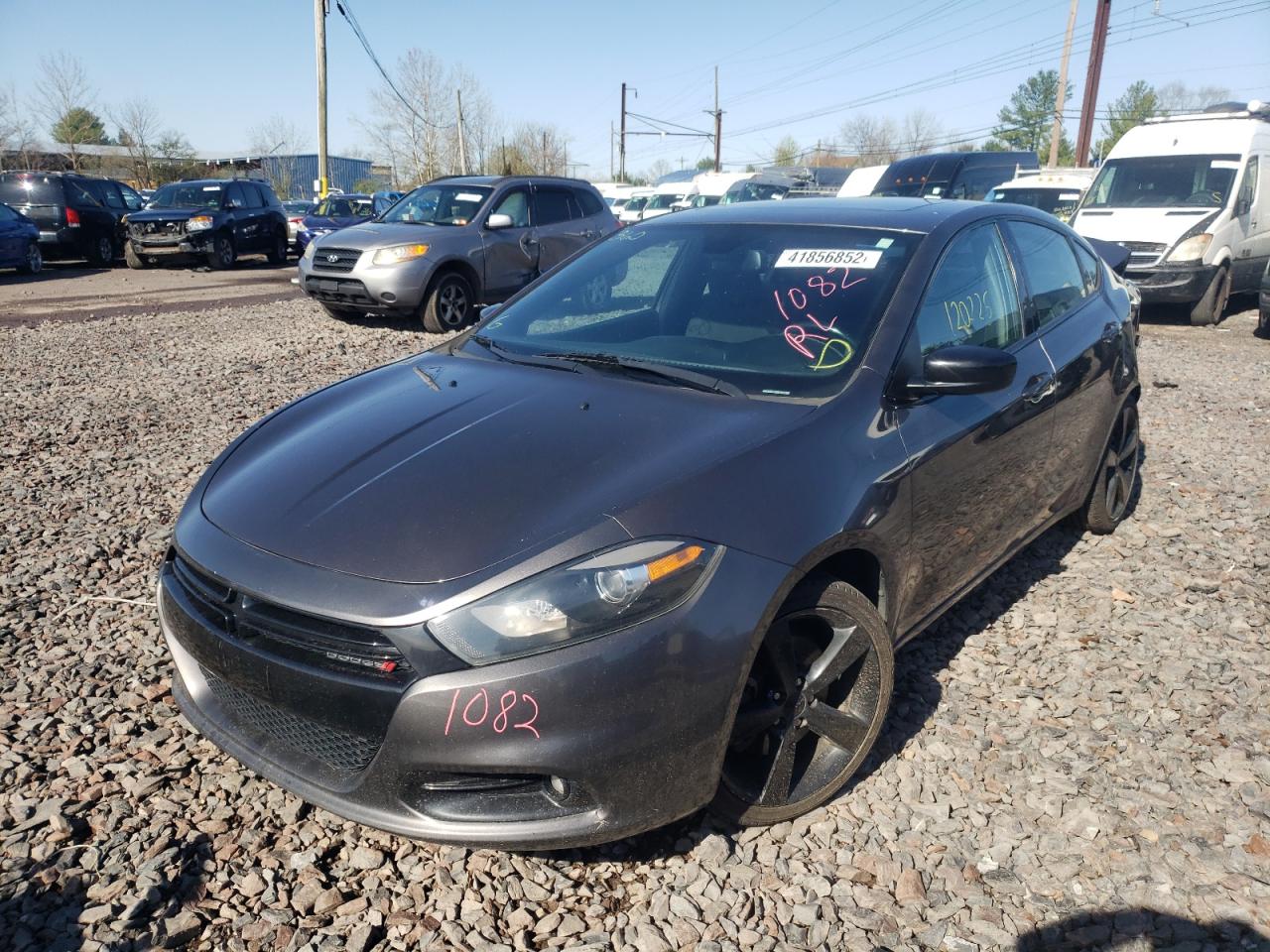Photo 2 from auction – 2016 DODGE DART SXT with VIN 1C3CDFBB8GD578325