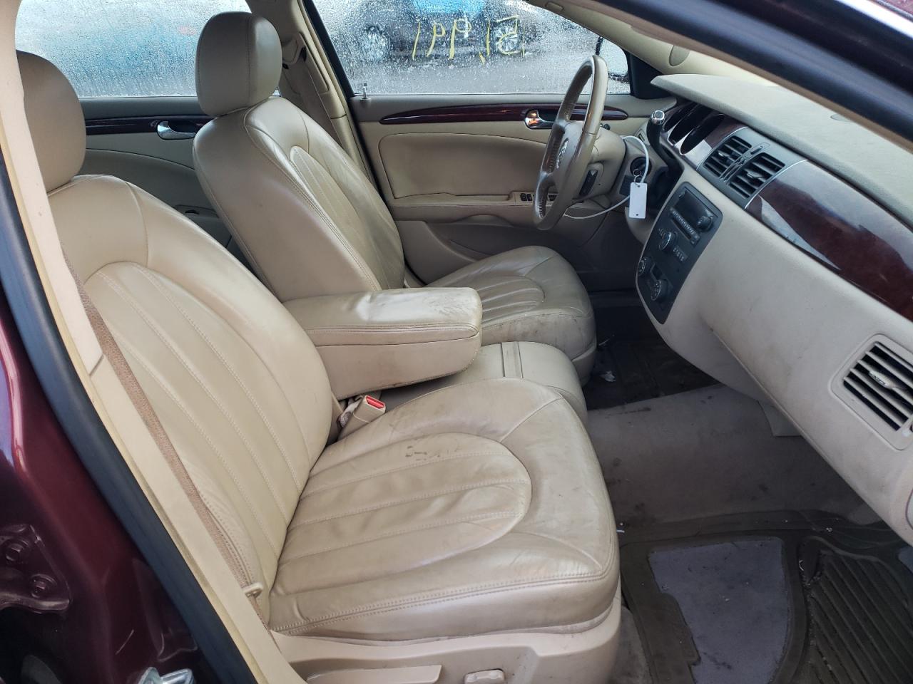 Photo 5 from auction – 2006 BUICK LUCERNE CX with VIN 1G4HD57226U146344