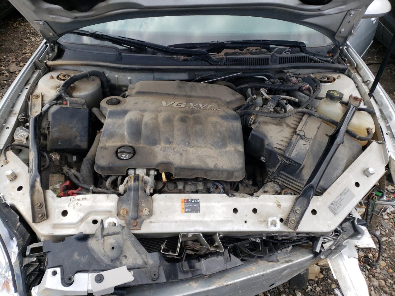 Photo 7 from auction – 2012 CHEVROLET IMPALA LT with VIN 2G1WB5E37C1206521