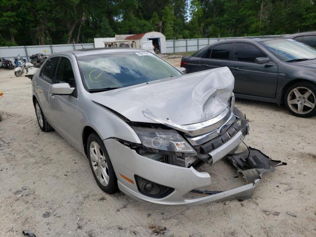FORD FUSION SE 2012 with VIN 3FAHP0HA3CR160962 - Photo from auction