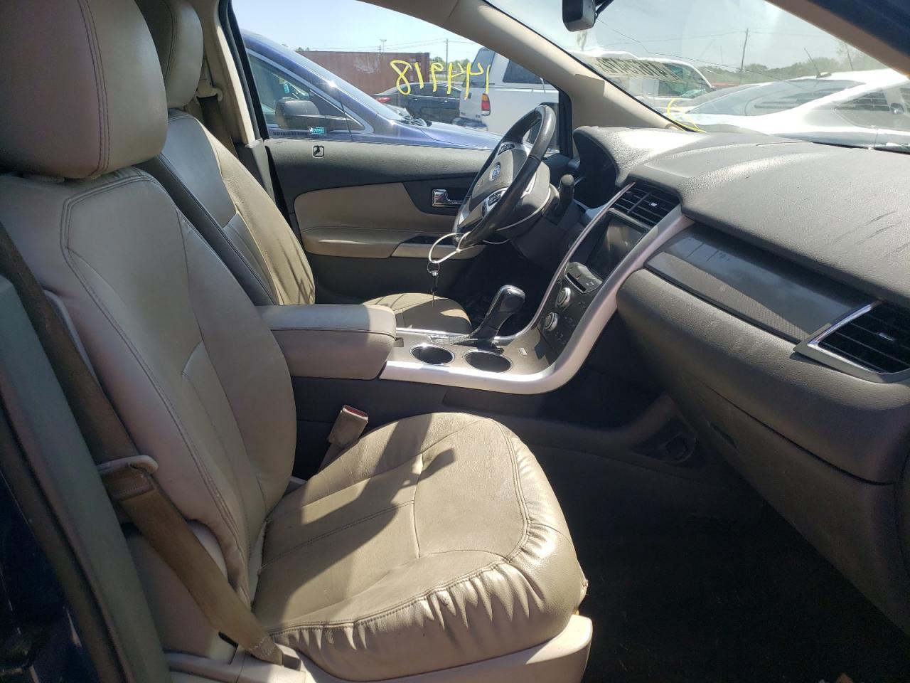 Photo 5 from auction – 2011 FORD EDGE SEL with VIN 2FMDK3JC3BA67468