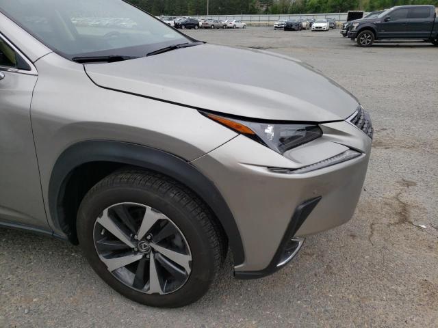 Photo 9 from auction – 2019 LEXUS NX 300 BAS with VIN JTJBARBZ8K2214258