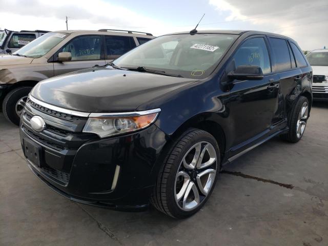 Photo 2 from auction – 2013 FORD EDGE SPORT with VIN 2FMDK3AK2DBA07058