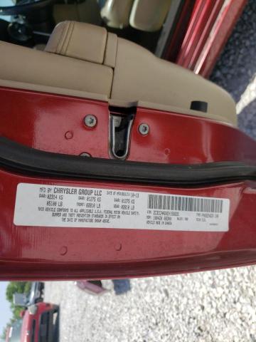 Photo 10 from auction – 2014 CHRYSLER 300 with VIN 2C3CCAAGXEH156835