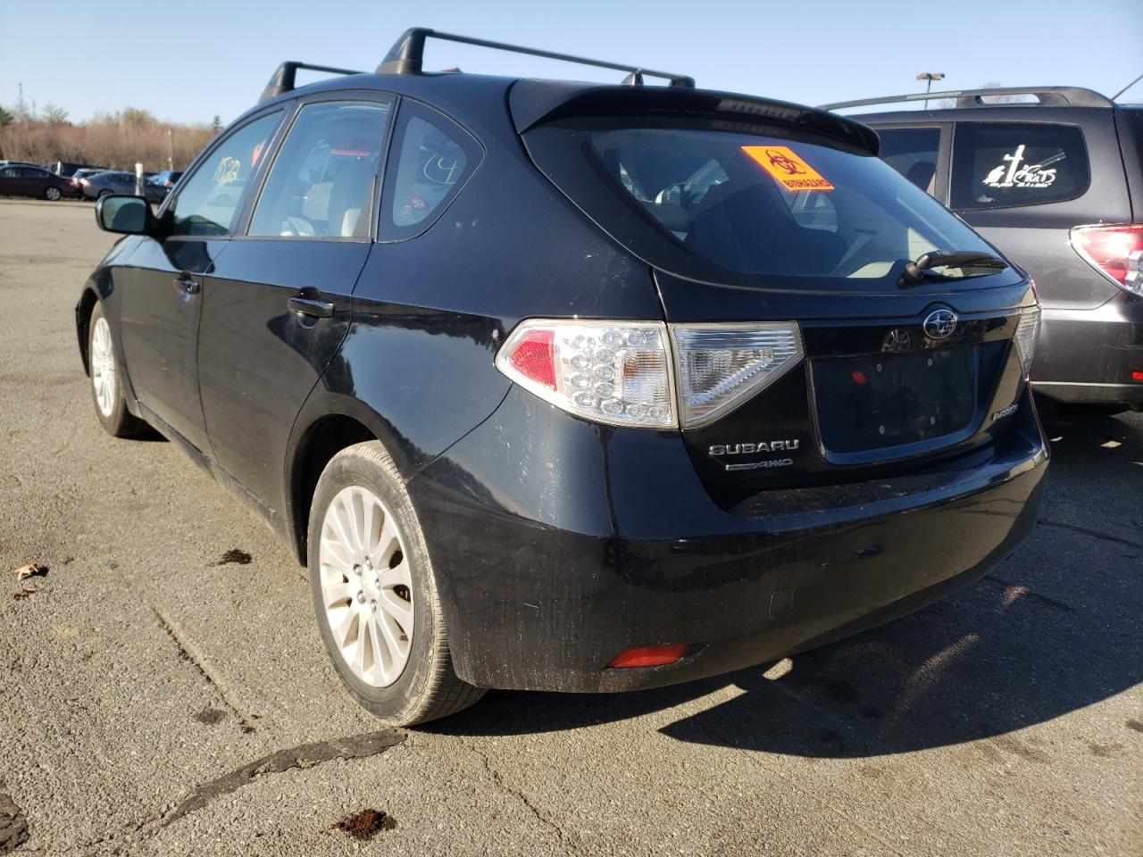Photo 3 from auction – 2011 SUBARU IMPREZA 2. with VIN JF1GH6B6XBH800083