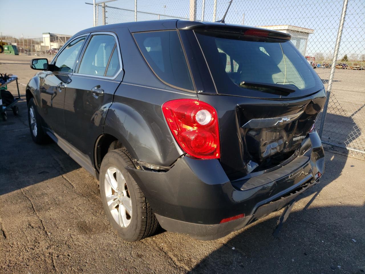 Photo 3 from auction – 2013 CHEVROLET EQUINOX LS with VIN 2GNALBEK4D1230708