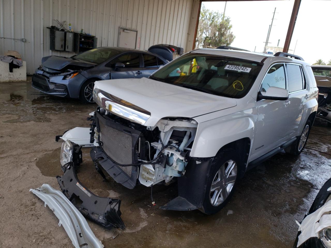 Foto 2 de la subasta – 2012 GMC TERRAIN SL con VIN 2GKFLUE59C6195707