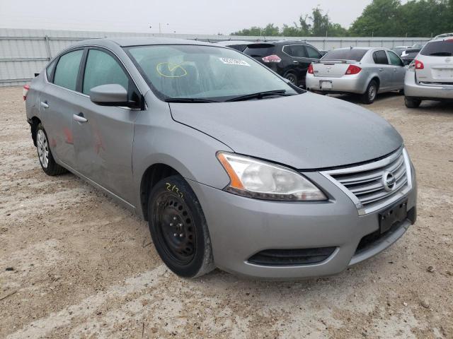 NISSAN SENTRA S 2014 with VIN 3N1AB7AP1EL683276 - Photo from auction
