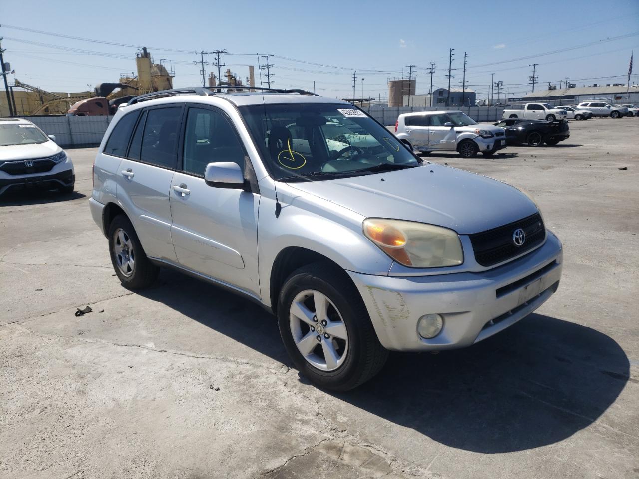 TOYOTA RAV4 2005 with VIN JTEGD20V850078250 - Photo from auction