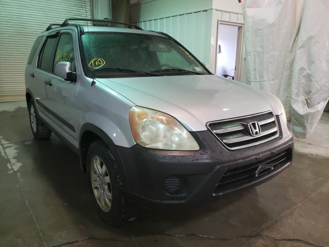 Photo 1 from auction – 2005 HONDA CR-V EX with VIN SHSRD78805U320449