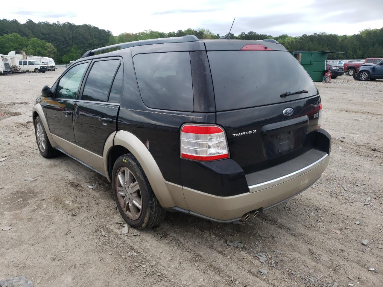 Photo 3 from auction – 2008 FORD TAURUS X E with VIN 1FMDK07W38GA12003