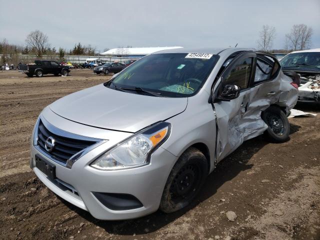 Photo 2 from auction – 2016 NISSAN VERSA S with VIN 3N1CN7AP3GL872756