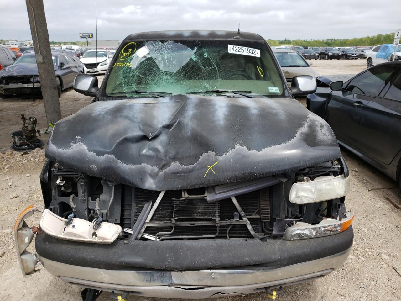 Photo 7 from auction – 2002 CHEVROLET 1500 with VIN 2GCEC19T121275285