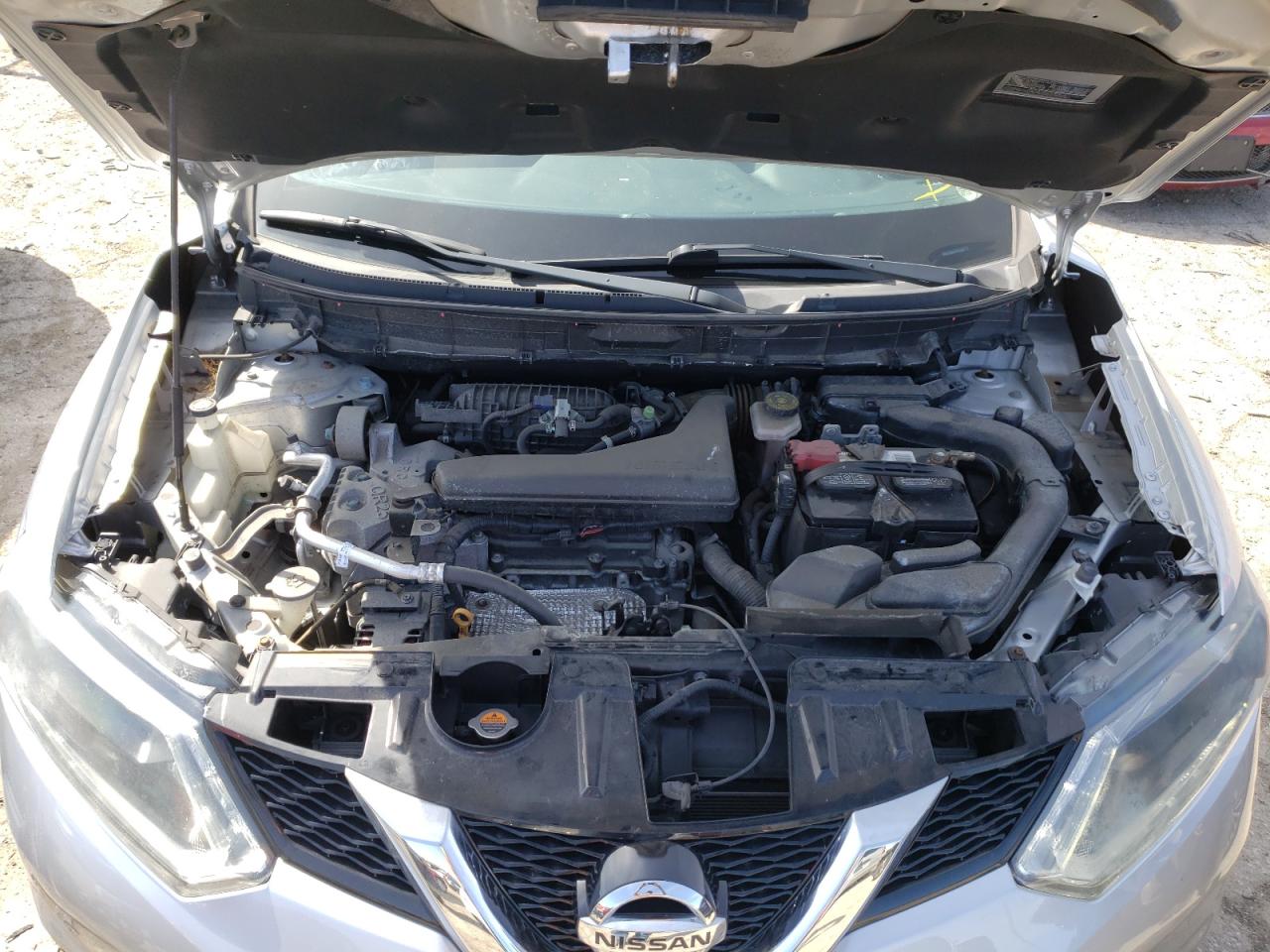 Photo 7 from auction – 2015 NISSAN ROGUE S with VIN KNMAT2MV2FP571292