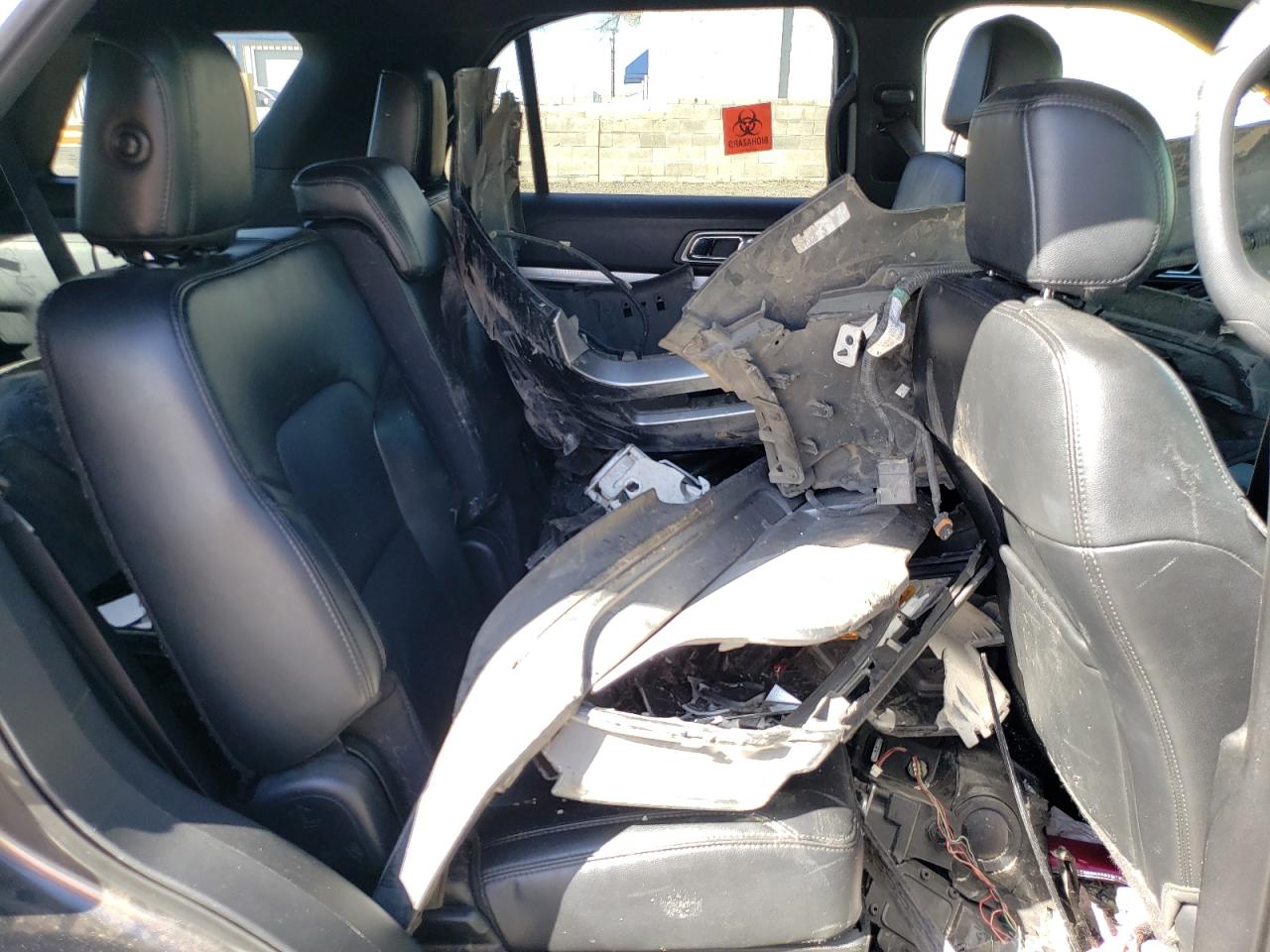Photo 6 from auction – 2016 FORD EXPLORER X with VIN 1FM5K7D86GGC56259