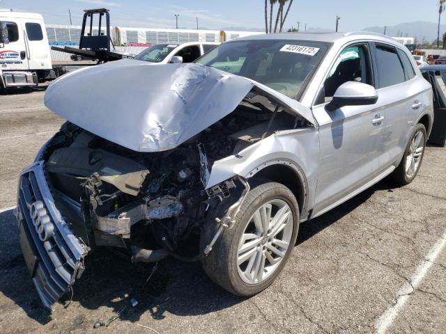 Photo 9 from auction – 2018 AUDI Q5 PREMIUM with VIN WA1BNAFY6J2225097