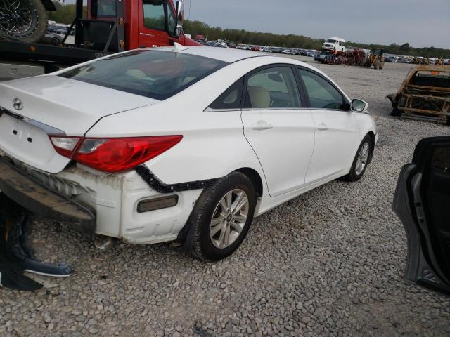 Photo 4 from auction – 2013 HYUNDAI SONATA GLS with VIN 5NPEB4AC4DH540993